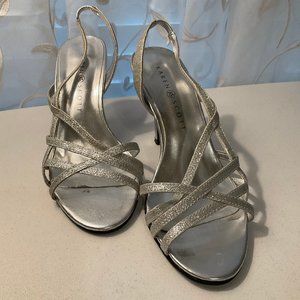 Karen Scott Kayden sparkly summer sandals